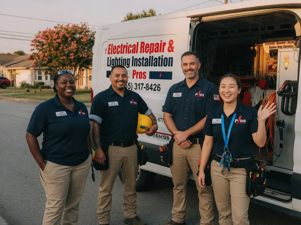 Licensed Electrician company in Greenback, TN